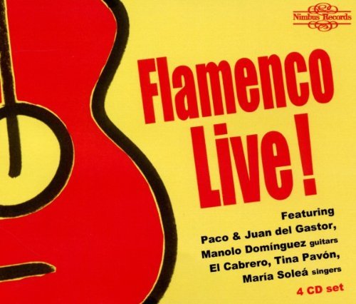 Flamenco Live/Flamenco Live@4 Cd