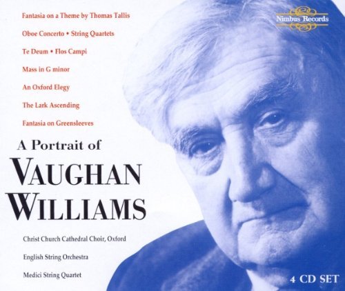 R. Vaughan Williams/Portrait Of Vaughan Williams@Boughton/Various