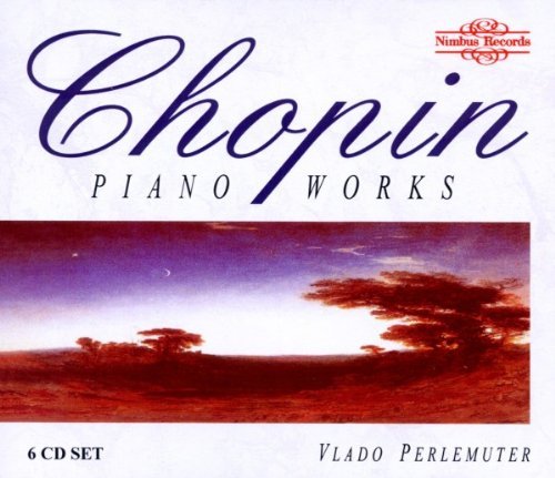Frédéric Chopin/Piano Works@Perlemuter*vlado (Pno)@6 Cd