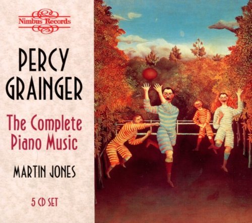 P. Grainger/Complete Piano Music@Jones*martin (Pno)@5 Cd