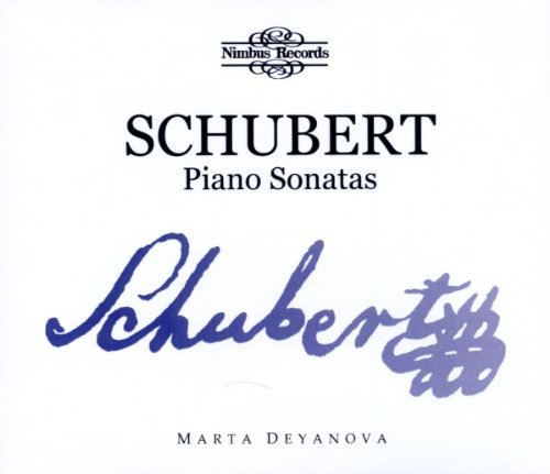 F. Schubert/Piano Sonatas@Deyanov (Pno)