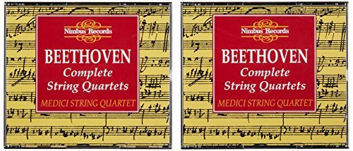 Ludwig Van Beethoven/String Quartet-Comp@Medici Str Qt