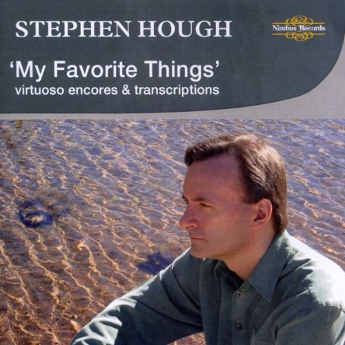 Stephen Hough/My Favorite Things: Virtuoso@Hough (Pno)