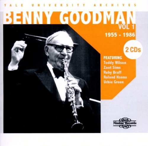 Benny Goodman/Yale University Archives