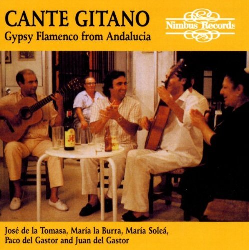 Cante Gitano/Gypsy Flamenco From Andalucia@Tomasa/Burra/Solea/Gastor
