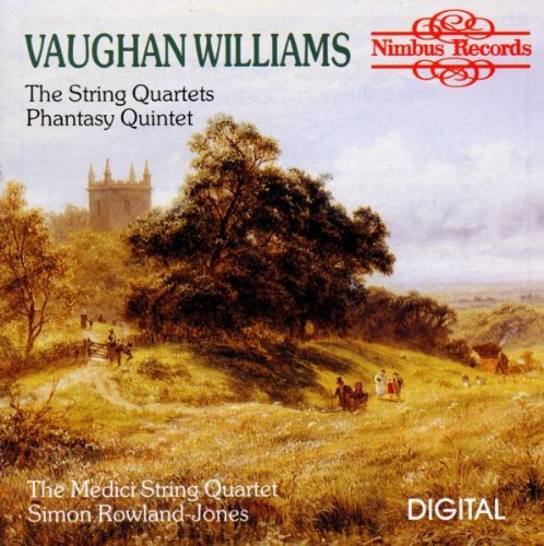 R. Vaughan Williams/String Quartet 1/2@Medici Str Qt
