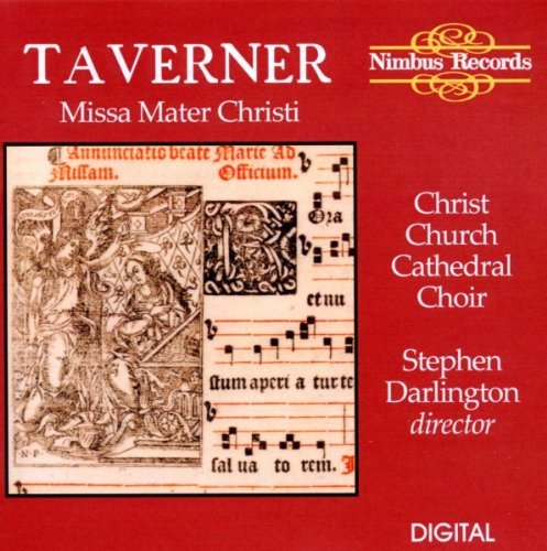 J. Taverner/Missa Mater Christi/Mot