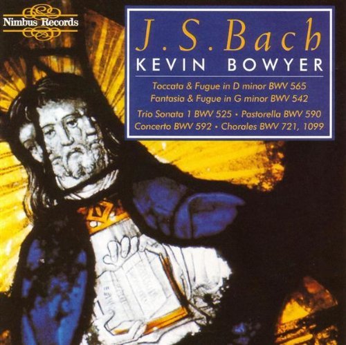 Johann Sebastian Bach Organ Works Vol. 1 Bowyer*kevin (org) 