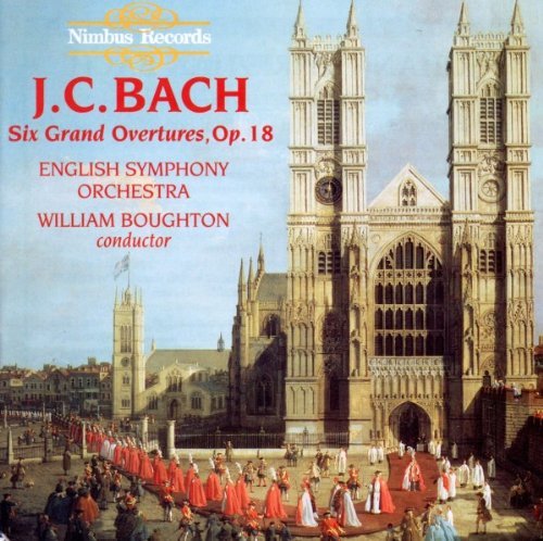 J.C. Bach/Sym 1-6@Boughton/English So