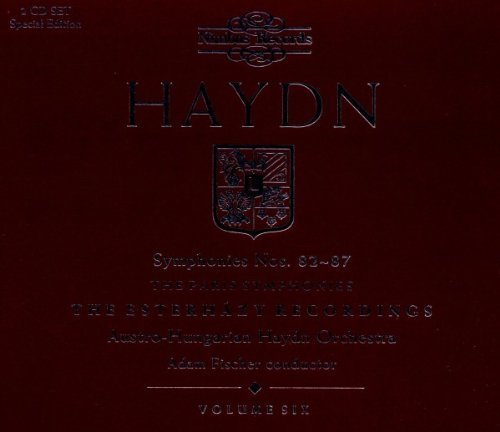 J. Haydn/Symphony 82-87@Fischer/Austro-Hungarian Haydn