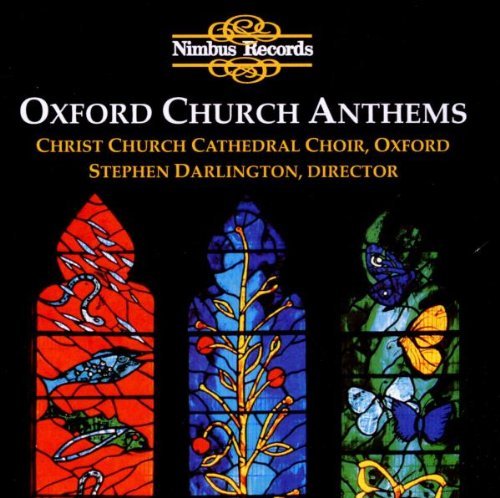 Oxford Church Anthems Oxford Church Anthems Farr*stephen (org) Darlington Christ Church Cathe 