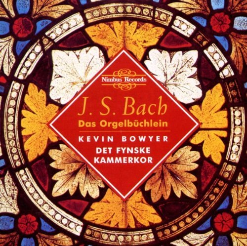 Johann Sebastian Bach Works For Org Comp Vol. 7 Bowyer*kevin (org) Joensen Det Fynske Kammerkor 