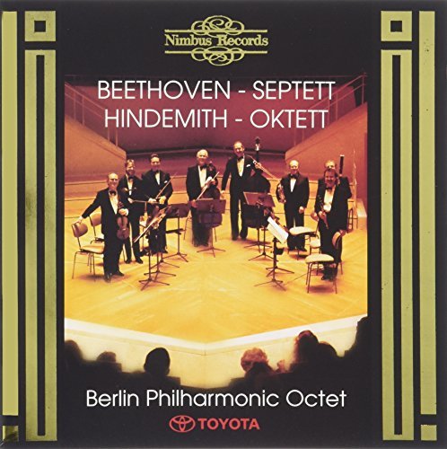 Beethoven/Hindemith/Spt/Octet@Berlin Poctet