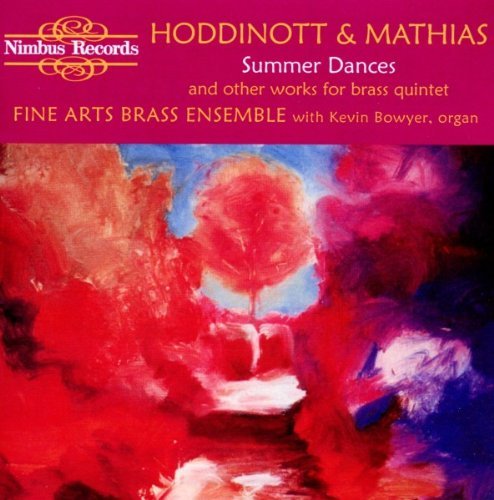 A. Hoddinott/Summer Dances/Brass 5