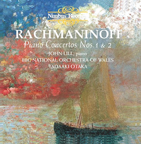 S. Rachmaninoff/Concerto Piano 1 & 2@Lill (Pno)@Bbc Natl Orch