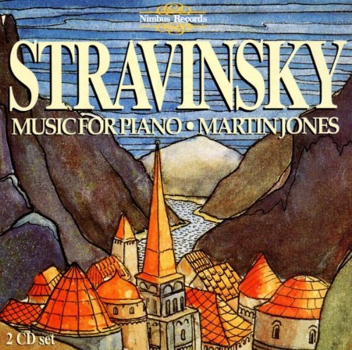 I. Stravinsky/Music For Piano@Jones*martin (Pno)