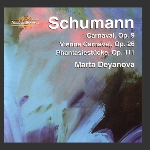 Robert Schumann/Carnaval Op. 9/Vienna Op. 26@Deyanova (Pno)