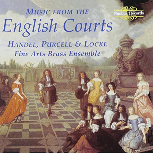 Handel/Purcell/Locke/Music For The English Courts@Fine Arts Brass Ens