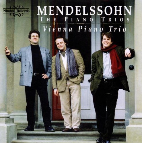 Felix Mendelssohn/Trio Piano@Vienna Pno Trio