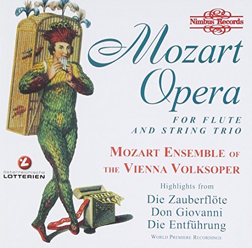 Wolfgang Amadeus Mozart/Opera Arias For Trio@Mozart Ens Of Vienna Volksoper