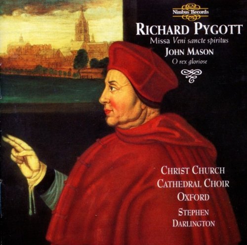 Pygott/Mason/Music For Cardinal Wolsey@Darlington/Christ Church Cathe