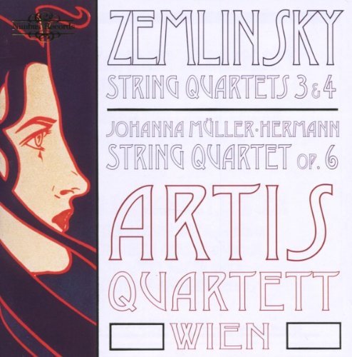 Zemlinsky/Hermann/String Quartet 3/4/String Quar@Artis Qt