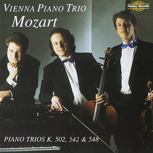 Wolfgang Amadeus Mozart Piano Trios Vienna Piano Trio 