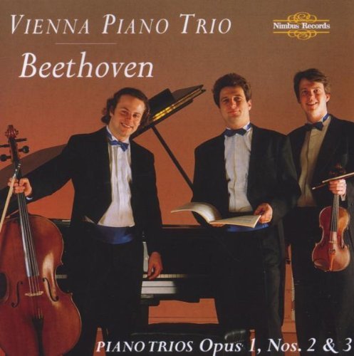 Ludwig Van Beethoven Trios Piano 2 3 Op. 1 Vienna Pno Trio 