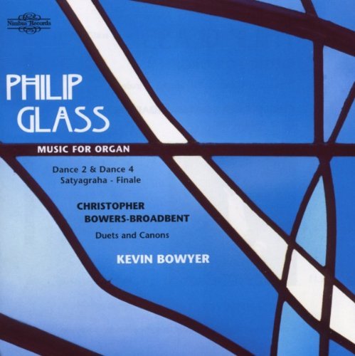P. Glass Music For Organ Bowyer*kevin (org) 