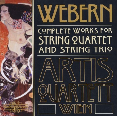 A. Webern/Works String Quartet/Trio Str-@Artis Qt