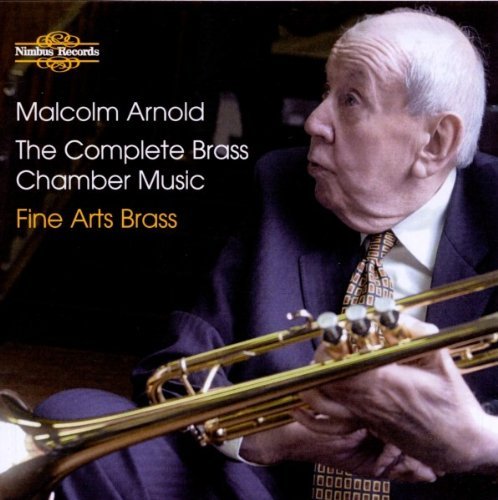 M. Arnold/Complete Brass Chamber Music@Fine Arts Brass