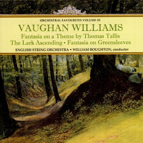 R. Vaughan Williams/Orchestral Favorites Vol. 3@Boughton/English Str Orch