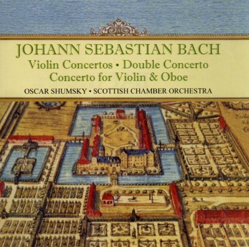 Johann Sebastian Bach/Concerto Violin@Shumsky/Miller/Tunnell@Scottish Co