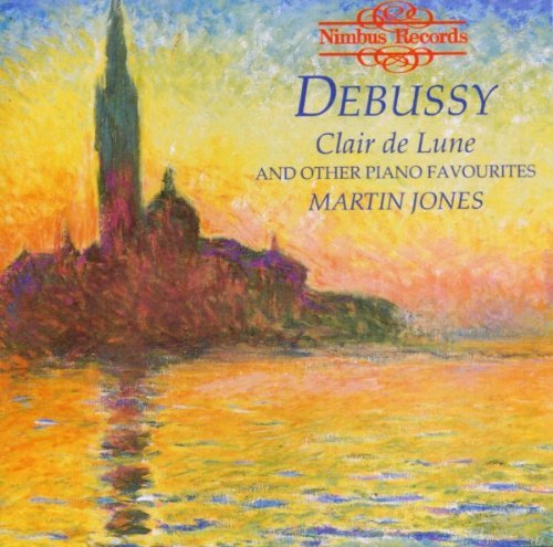 Claude Debussy/Clair De Lune/Piano Favorite