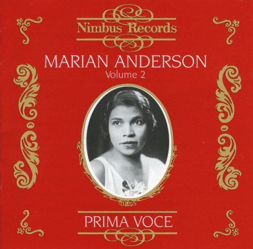Marian Anderson/Marian Anderson Vol. 2@Anderson (Mez)