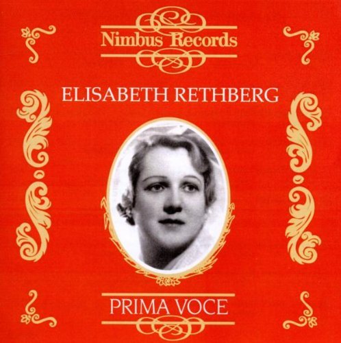 Elisabeth Rethberg/Elisabeth Rethberg: Prima Vo@Rethberg (Sop)@Various