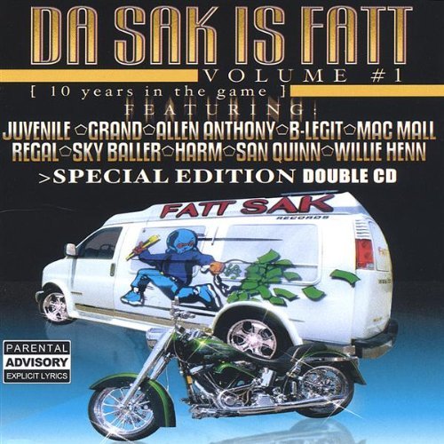 Da Sak Is Fatt/Vol. 1-Da Sak Is Fatt@Juvenile/Kurupt/Big Syke@Da Sak Is Fatt