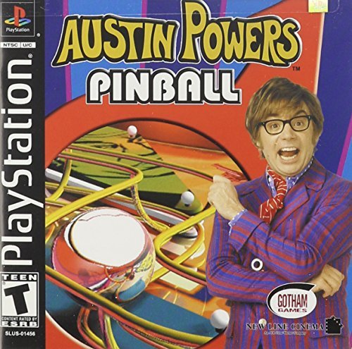 Psx/Austin Powers Pinball@E