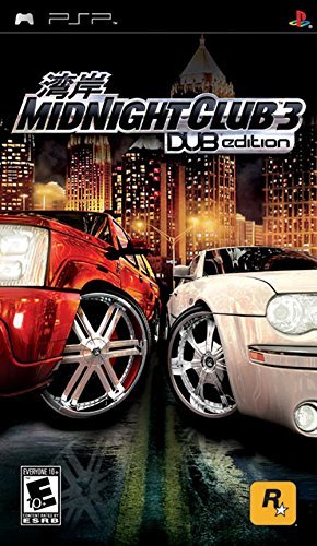 Psp/Midnight Club 3: Dub Edition@Take 2 Interactive@E10+