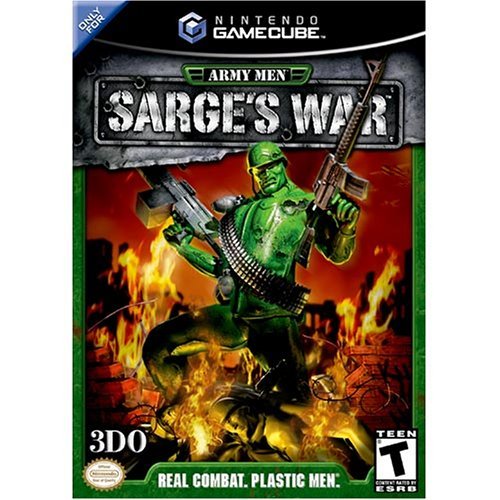 Cube/Army Men-Sarge's War