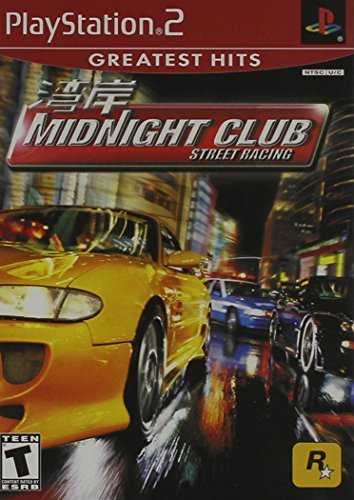 PS2/Midnight Club Street Racing