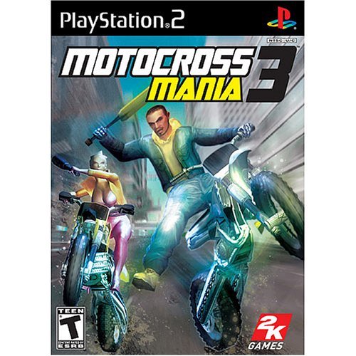 PS2/Motocross Mania 3