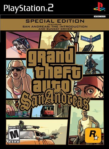 Ps2 Grand Theft Auto San Andreas Mature Rated Version 