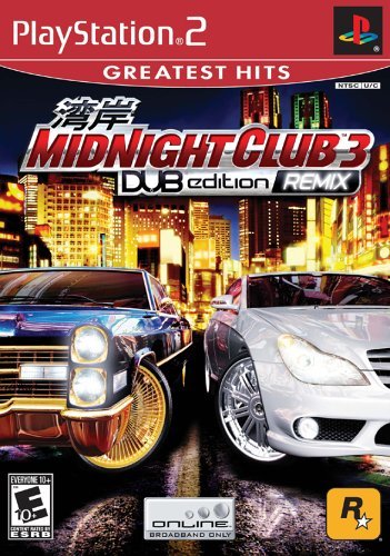 Ps2 Midnight Club 3 Dub Remix 