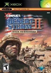 Xbox Conflict Desert Storm 2 