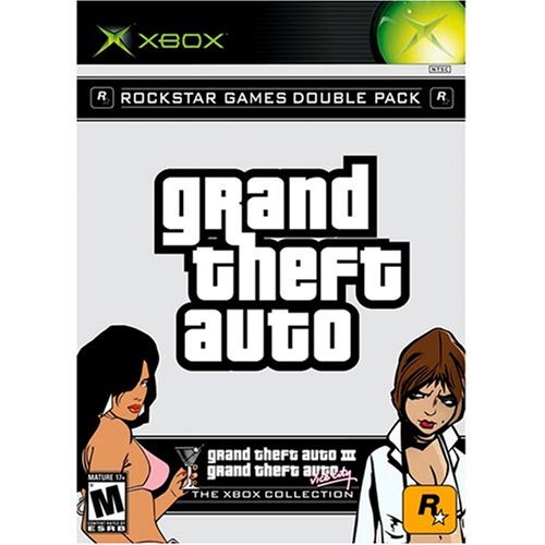 Xbox Grand Theft Auto Double Pack 