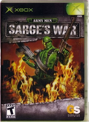 Xbox Army Men Sarge's War 