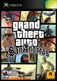 Xbox Grand Theft Auto San Andreas 
