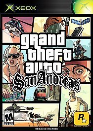 Xbox/Grand Theft Auto-San Andreas@Mature Rated Version