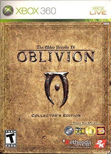Xbox 360 Elder Scrolls Iv Coll. Edition 
